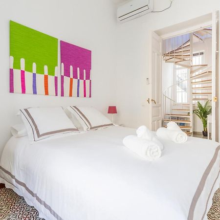 Descubrehome Penthouse Santa Cruz, Private Terrace Севилья Экстерьер фото
