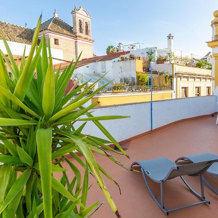 Descubrehome Penthouse Santa Cruz, Private Terrace Севилья Экстерьер фото