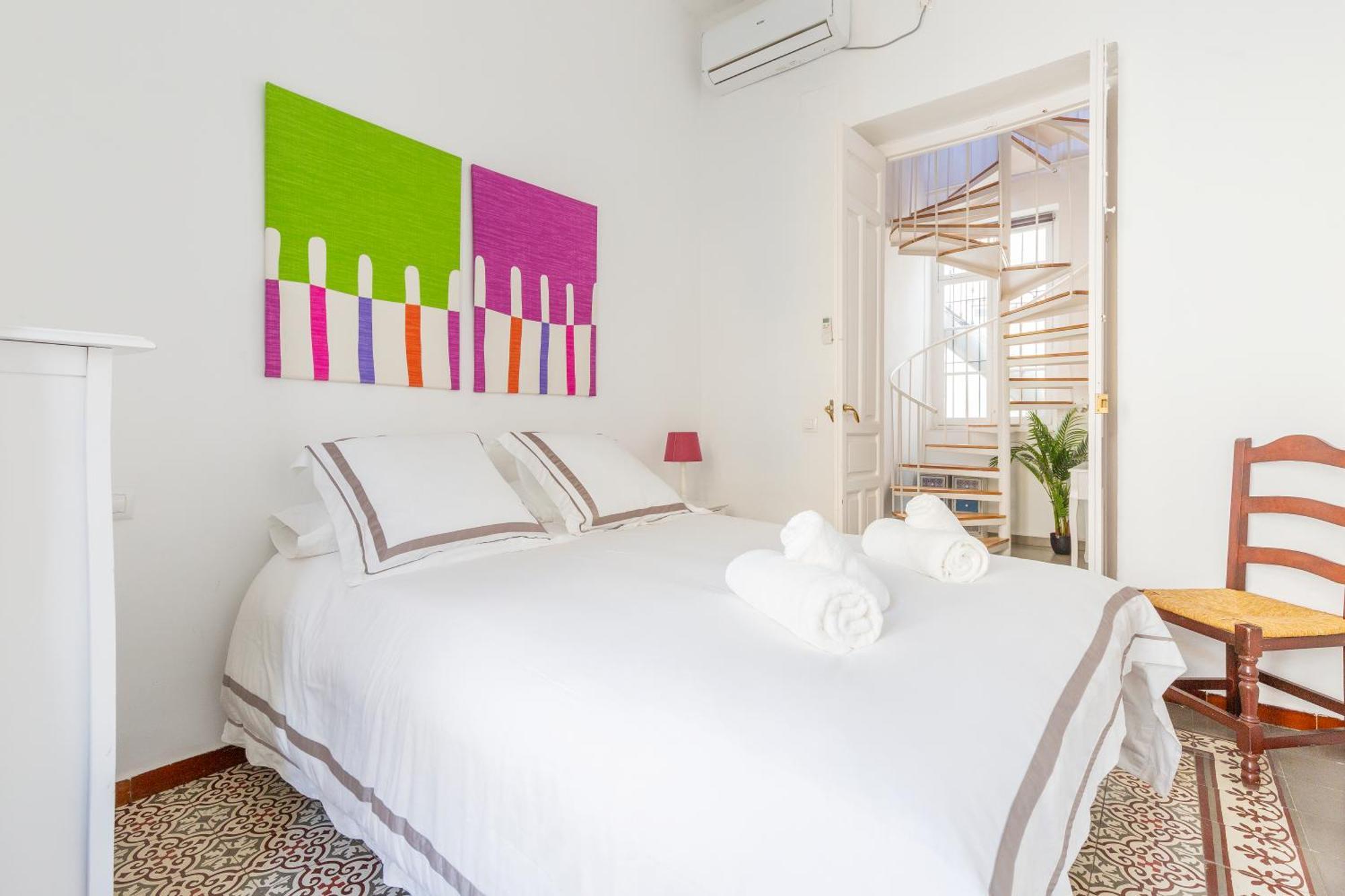 Descubrehome Penthouse Santa Cruz, Private Terrace Севилья Экстерьер фото