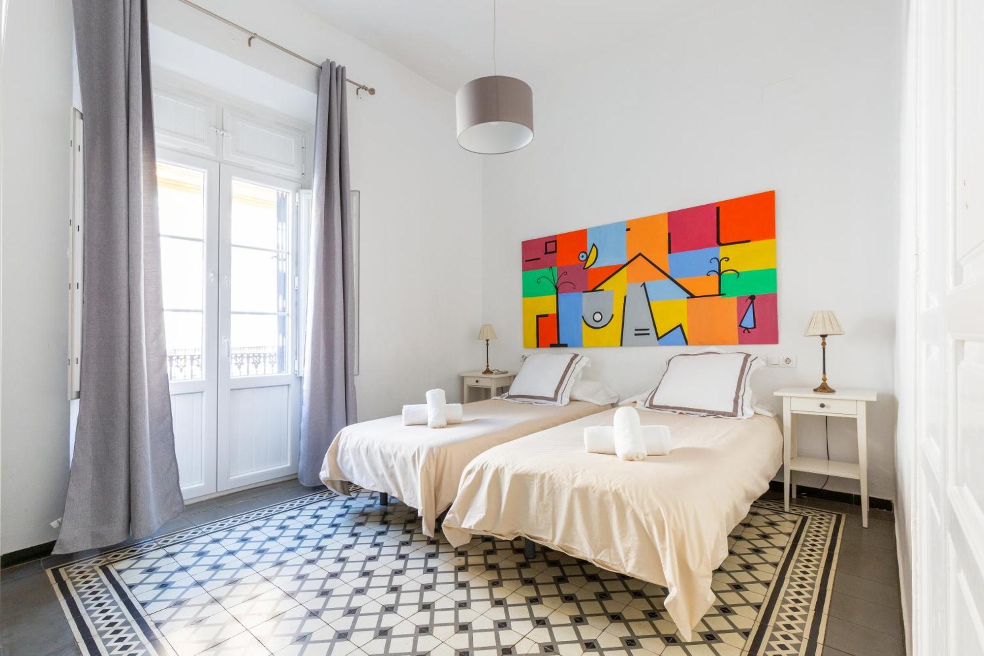 Descubrehome Penthouse Santa Cruz, Private Terrace Севилья Экстерьер фото