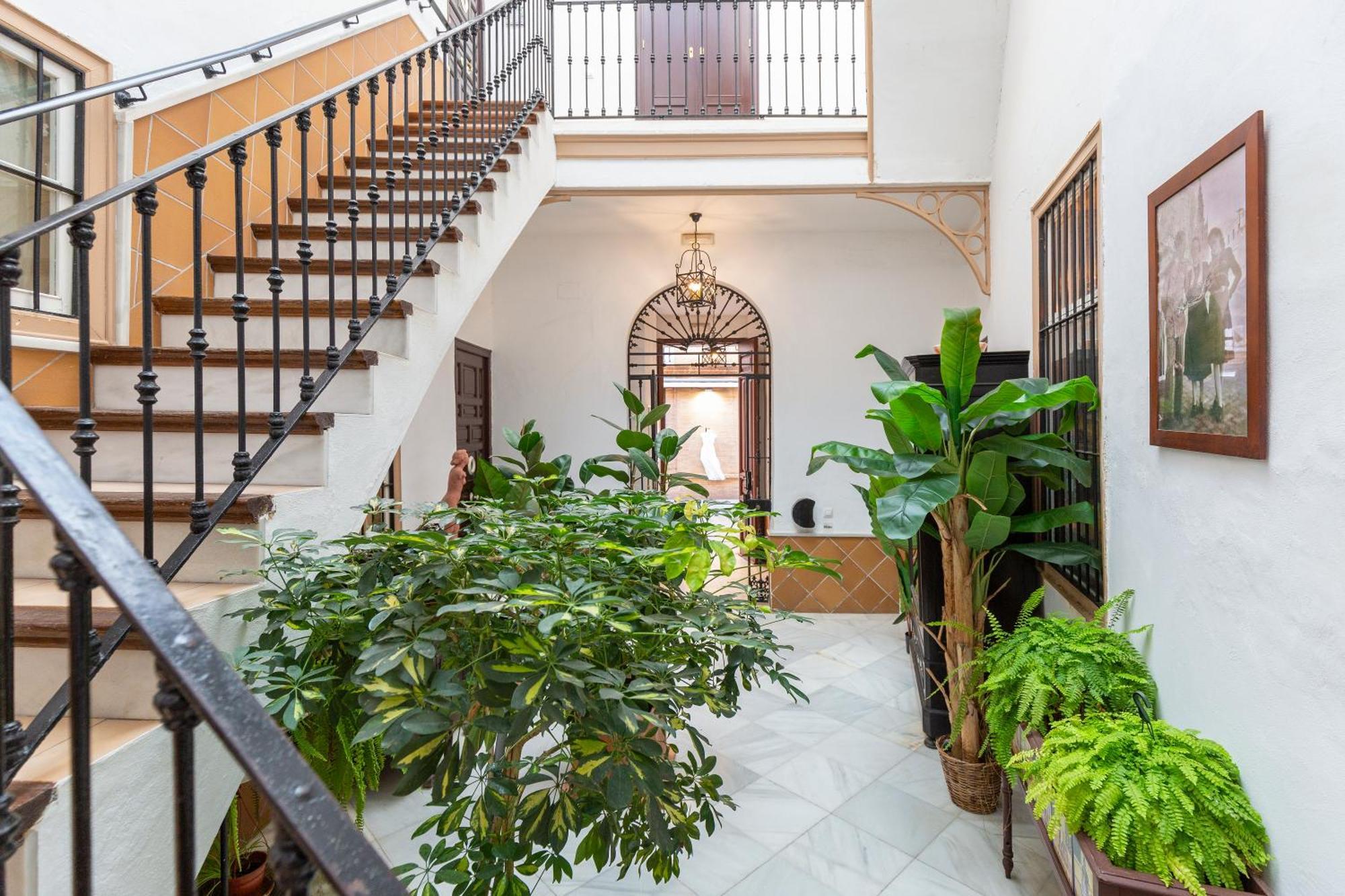 Descubrehome Penthouse Santa Cruz, Private Terrace Севилья Экстерьер фото
