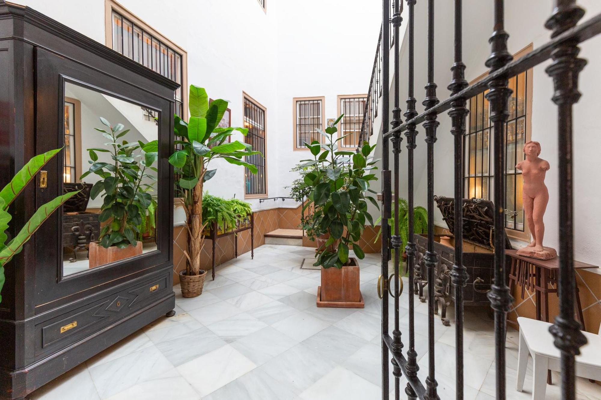 Descubrehome Penthouse Santa Cruz, Private Terrace Севилья Экстерьер фото
