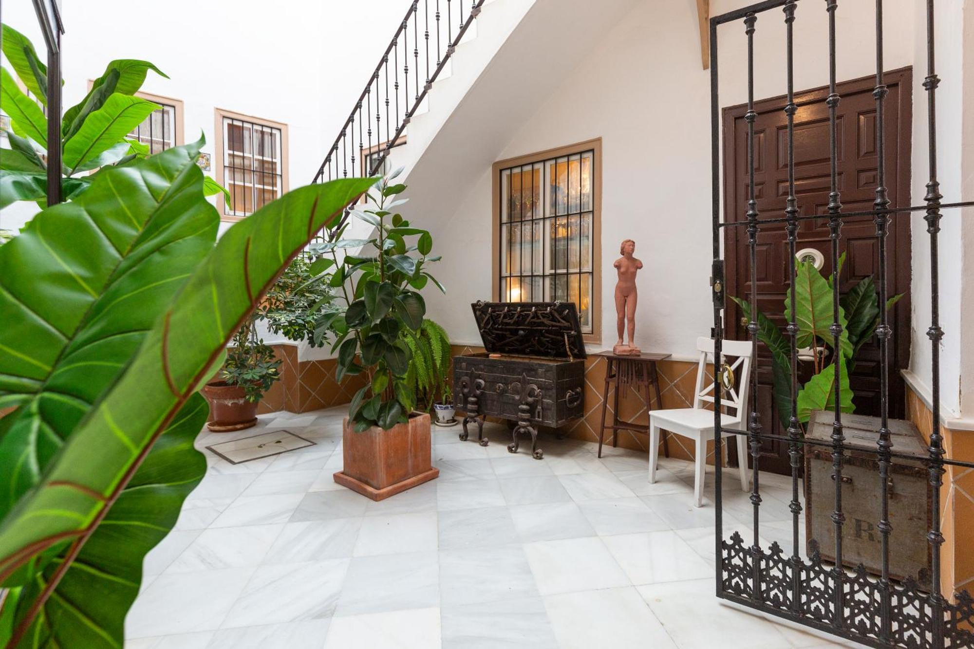 Descubrehome Penthouse Santa Cruz, Private Terrace Севилья Экстерьер фото