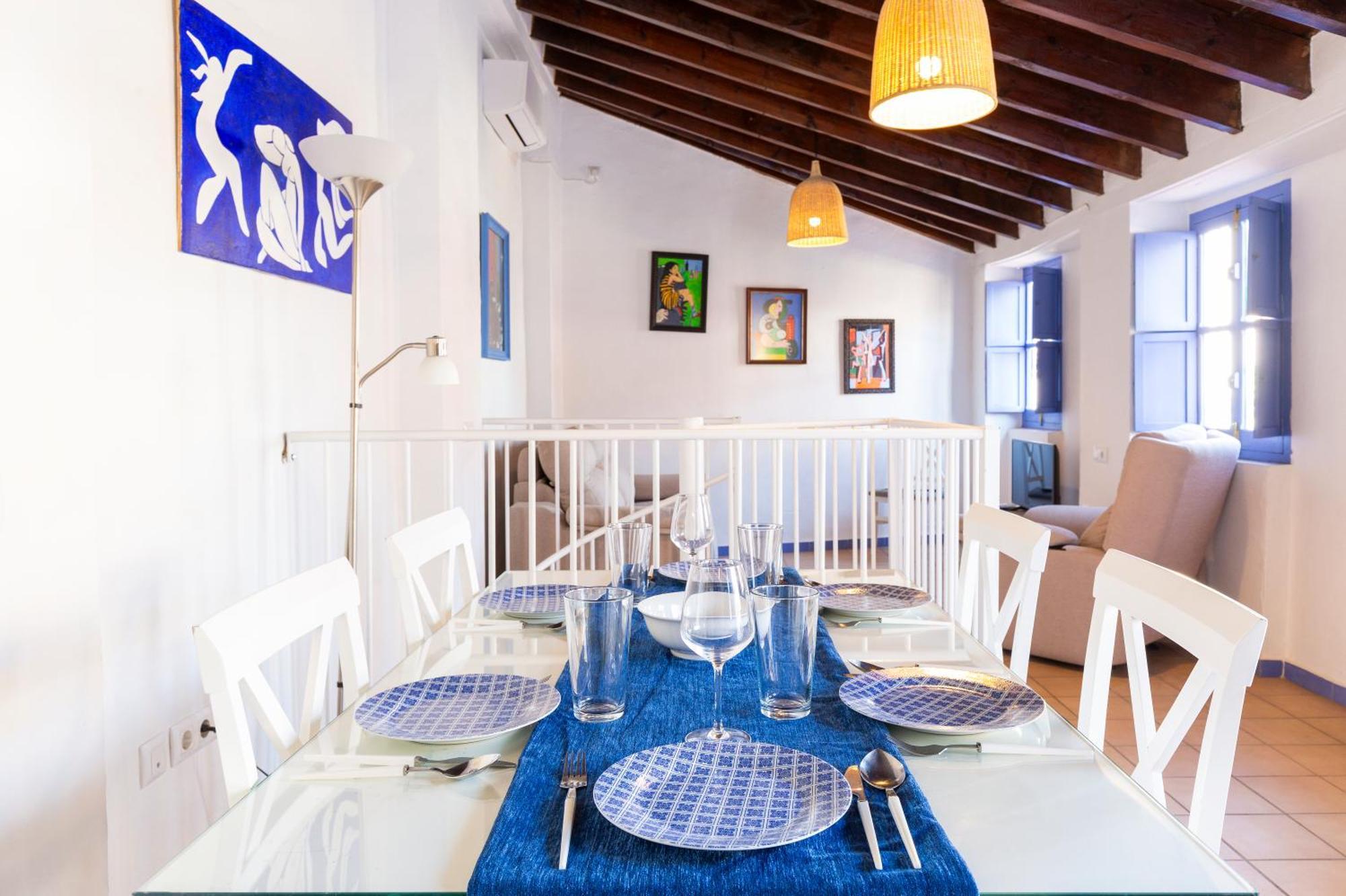 Descubrehome Penthouse Santa Cruz, Private Terrace Севилья Экстерьер фото